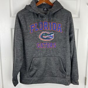 Colosseum Florida Gators Hoodie Men’s XL Dark Gray Sweatshirt NCAA Pullover